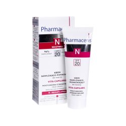 Pharmaceris Vita-Capillaryl Moisturizing Face Cream SPF 20 50ml