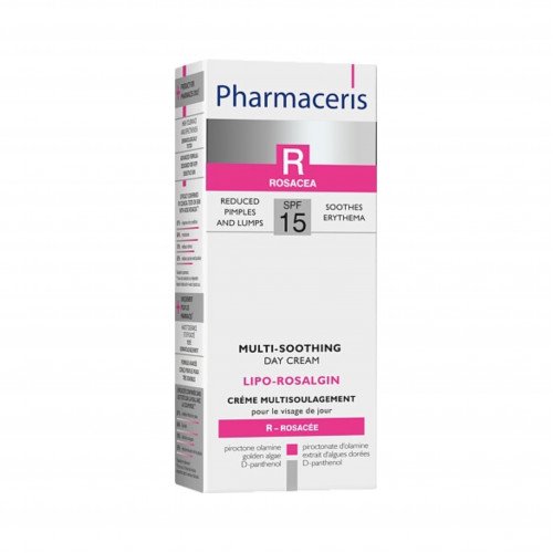 كريم مرطب ومهدئ  مع عامل حماية من الشمس 15من فارماسيرز 30مل