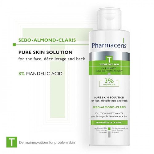 فارماسيرز محلول 3٪ تونر حمض الماندليك سيبو اللوز 190 مل