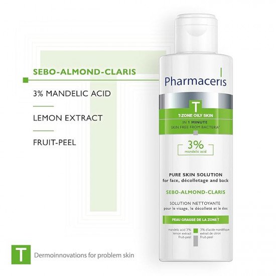 فارماسيرز محلول 3٪ تونر حمض الماندليك سيبو اللوز 190 مل