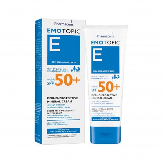 كريم واقي شمس 50+ معدني من فارماسيرز 