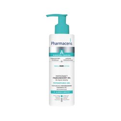 Pharmaceris A Moisturising Physiological Cleansing Gel for the Face and Eyes PHYSIOPURIC-GEL 190 ml