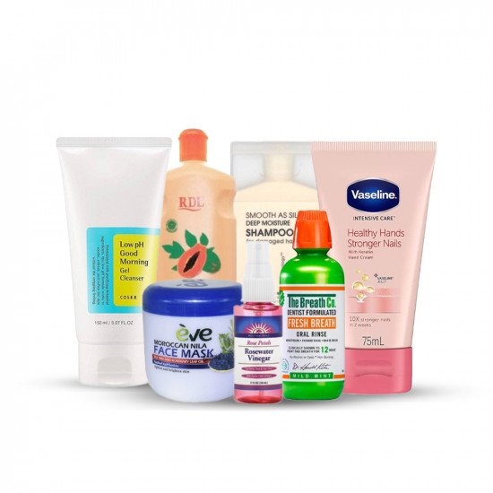 بكج العناية اليومية المتكامل ب 94 ريال