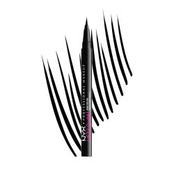 NYX Small Brush Eyebrow Drawing Pen - Black