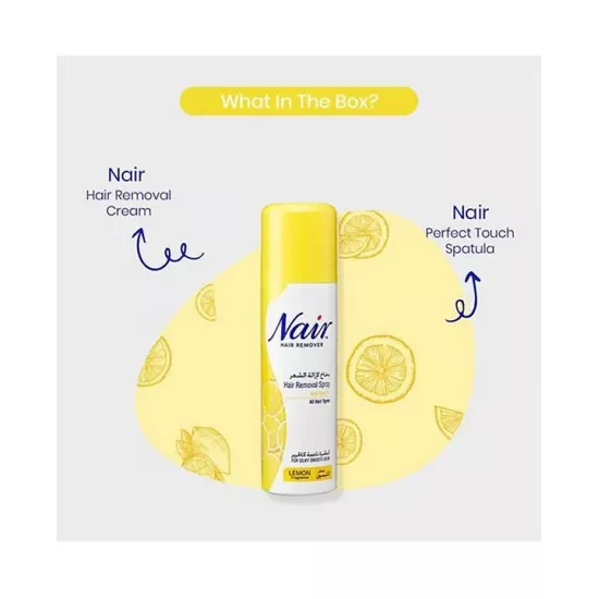 نير بخاخ ازالة الشعر برائحة الليمون 200 مل