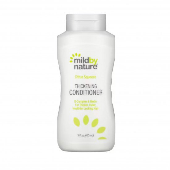 مايلد باي ناتشور بلسم تكثيف الشعر مركب ب والبيوتين عصير الليمون - 473 مل