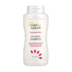 Mild By Nature Pomegranate Mint Balancing Shampoo, 16 fl oz (473 ml)