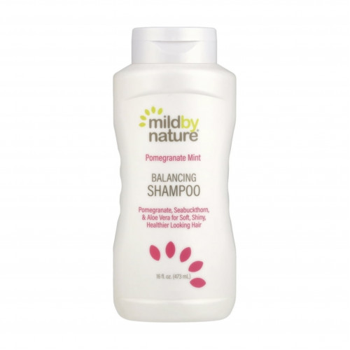 شامبو الموازنة بالرمان والنعناع من مايلد باي ناتشور 473 مل شامبو الموازنة بالرمان والنعناع من مايلد باي ناتشور 473 مل