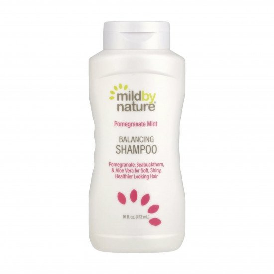 شامبو الموازنة بالرمان والنعناع من مايلد باي ناتشور 473 مل شامبو الموازنة بالرمان والنعناع من مايلد باي ناتشور 473 مل