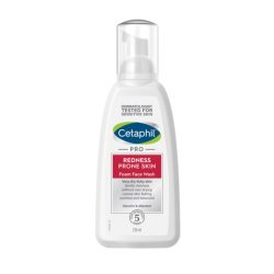 Cetaphil Pro Foam Face Wash For Redness Prone Skin 236 ml