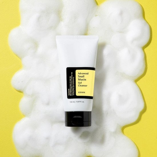 غسول جل موسين بالحلزون من كوسركس 150 مل