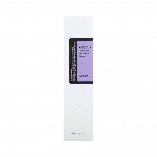 AHA/BHA، تونر معالج ومنقي للبشرة  من كوسركس 150 مل