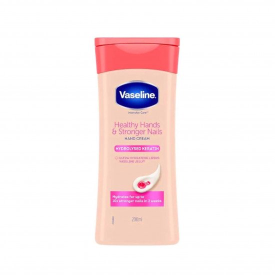 كريم العناية المركزة الفازلين مع الكيراتين من اليدين والأظافر 200 مل