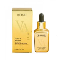 Vitamin A and Retinol Face Serum for Anti-Aging and Skin Rejuvenation by Dr. Rashel 30ml