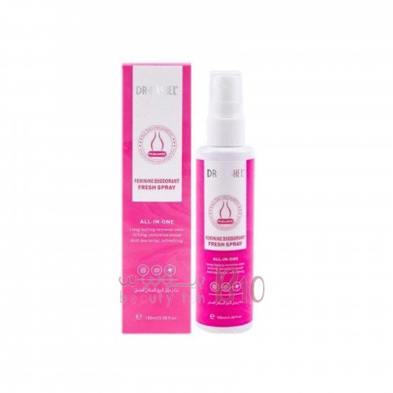 بخاخ مزيل العرق النسائي المنعش من د. راشيل 100مل