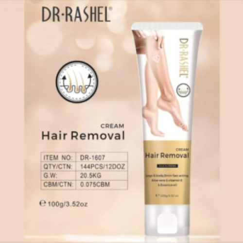 كريم إزالة الشعر لبشرة نضرة وحريرية دكتور راشيل100جم
