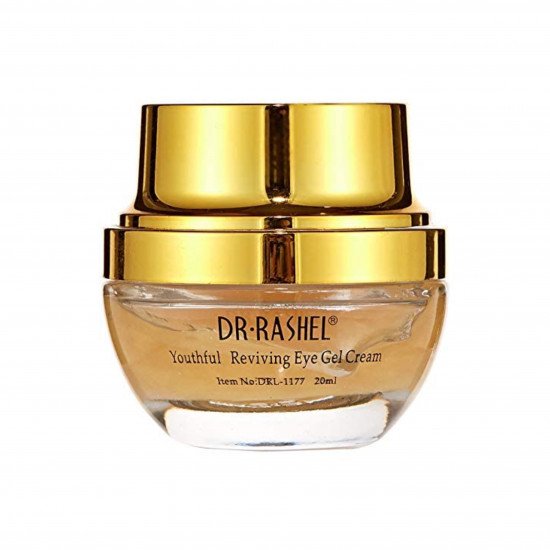 كريم جل للعين بالكولاجين والذهب - 20مل