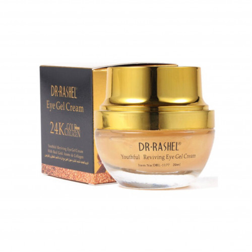 كريم جل للعين بالكولاجين والذهب - 20مل
