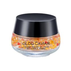 Cream with gold extract, caviar and collagen resistant to wrinkles and skin tightening from dr. Rachel - 50g