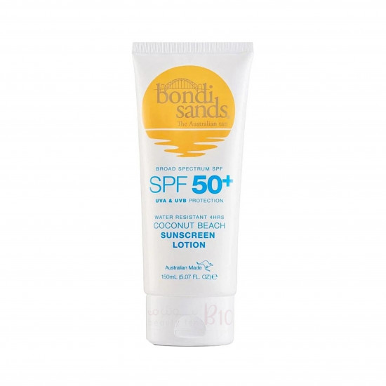 لوشن واقي الشمس من بوندي ساندز  SPF50+ - للوجه 150مل