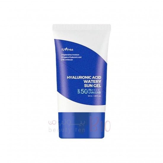 جل الشمس المائي بحمض الهيالورونيك بعامل حماية 50من إيسنتري 50مل