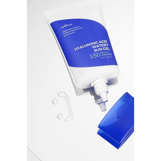 جل الشمس المائي بحمض الهيالورونيك بعامل حماية 50من إيسنتري 50مل