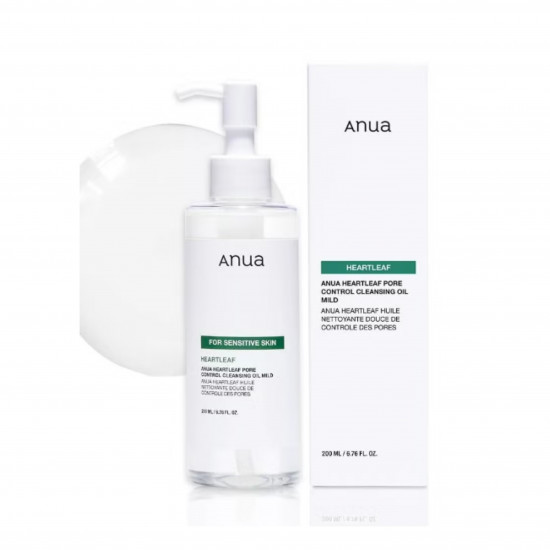 انوا غسول زيتي التحكم في مسام البشرة 200مل انوا غسول زيتي التحكم في مسام البشرة 200مل