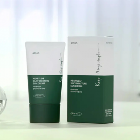 واقي شمس مرطب بخلاصة الهارت ليف من أنوا - 50 مل