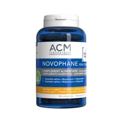 NOVOPHANE REACTIONAL CHEVEUX ET ONGLES 180 GÉLULES