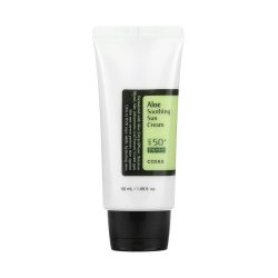 Aloe Soothing Cream for Sun Protection, PA+++, SPF 50+