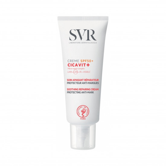 كريم عناية مهدئة بعامل حماية 50 من اس في ار 40مل