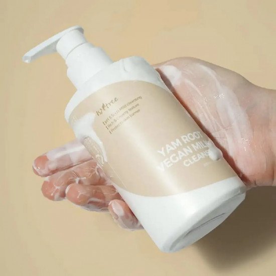 منظف الحليب النباتي بجذور يام من إيسنتري 200 مل