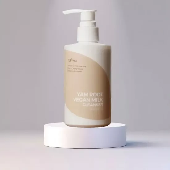 منظف الحليب النباتي بجذور يام من إيسنتري 200 مل