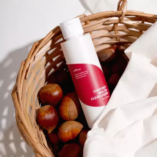 تونر سائل بخلاصة الكستناء Bha 2% شفاف من أسنتري 100مل