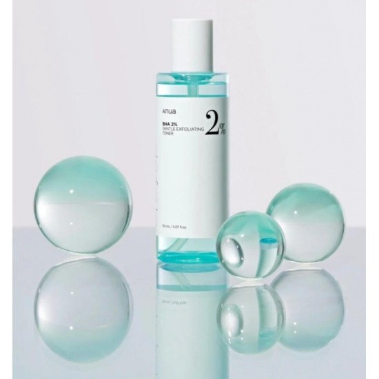 تونر مقشر BHA 2% لطيف من انوا , 150مل تونر مقشر BHA 2% لطيف من انوا , 150مل
