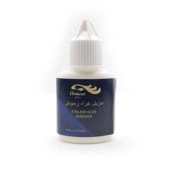 Glamour Remover Glue Durable Eyelashes Black 10ml