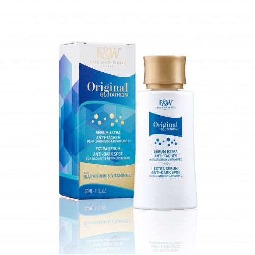 فير اند وايت جلوتاثيون سيروم اكسترا مضاد للبقع الداكنة 30 مل
