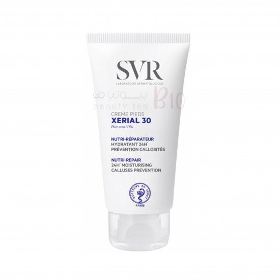 كريم مرطب للأقدام من اس ڤي ار - 50مل