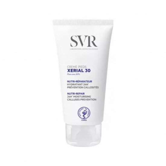 كريم مرطب للأقدام من اس ڤي ار - 50مل