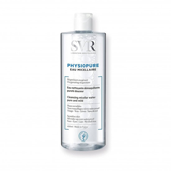 ماء ميسيلار لتنظيف الوجه من اس ڤي ار - 400مل ماء ميسيلار لتنظيف الوجه من اس ڤي ار - 400مل