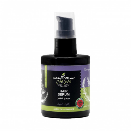سيروم للشعر بزيت اكليل الجبل الاساسي من جاردن اوليان 100مل