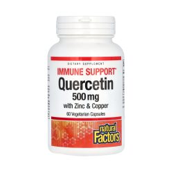 Quercetin, 500 mg, 60 Vegetarian Capsules