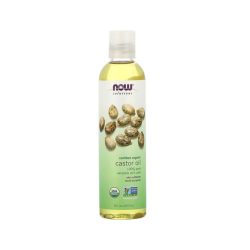 Now Castor Oil 237ml