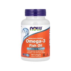Now Omega-3 Fish Oil 100 Softgels