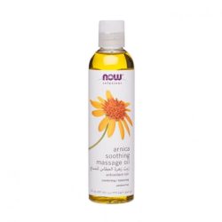 NOW Mountain Arnica Massage Oil 237 ml