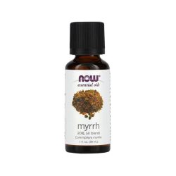Now Foods, Essential Oils, Myrrh - 30 ml