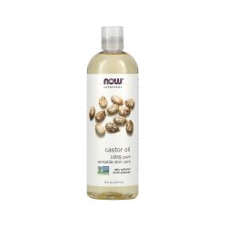 Now Solutions Castor Oil 473ml