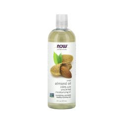 now Sweet Almond Oil 473ml