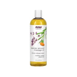 Solutions for massage oil with lavender and walnut - 473 ml: