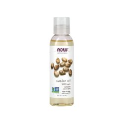 Now Solutions Castor Oil 118ml